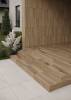 Клинкерная плитка Paradyz Carrizo Wood Elewacja Struktura Stripes Mix Mat 40x6.6 фото 4