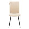 Стул Tetchair Monte Carlo 21650 молочный фото 5