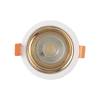 Светильник встраиваемый Crystal Lux CLT 081C WH-GO фото 3
