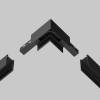 Соединитель гибкий Maytoni Technical Exility TRA034CPC-42B-15-1 фото 2