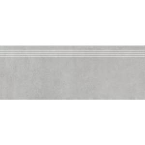 Ступень Kerama Marazzi Про Догана DD841190R/GR Серый Светлый Матовый Обрезной 30x80