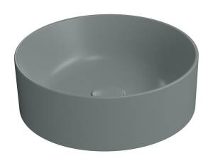 Раковина GSI Kube X 942604 агава матовый, 40x40