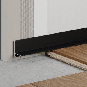 Микроплинтус Ликорн Лайн С-05.25.3 L 2500x16x6