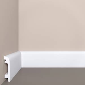 Плинтус напольный Bello Deco XPS POLYMER П16 80/19 200x1.9x8