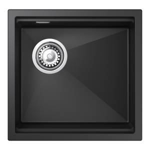 Кухонная мойка Rivelato Lino LN-454-L черный