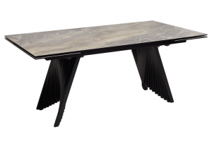 Стол Woodville Ivar 493135 Marbles KL-80 серый мрамор 180(260)x98x76