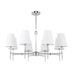 Большая люстра на штанге Arte Lamp Daniella A4104LM-8CC