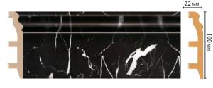 Плинтус DECOMASTER D232-78 240x2.2x10