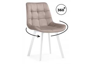Стул Notta Челси 626086 Латте/Белый