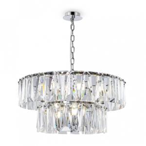 Подвесная люстра Maytoni Puntes MOD043PL-12CH Хром