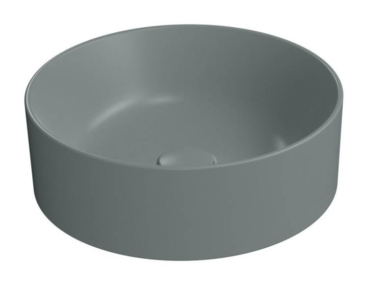 Раковина GSI Kube X 942604 агава матовый, 40x40