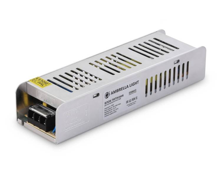 Блок питания для светодиодной ленты с EMC Ambrella light Illumination GS8653