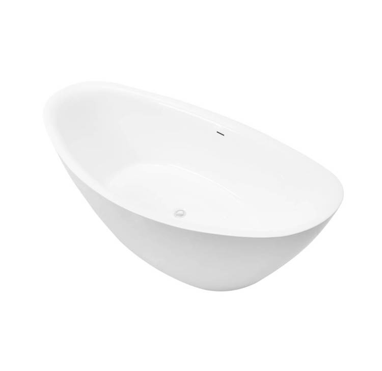 Акриловая ванна Grossman Galaxy GR-1402M 180x85x65 белая