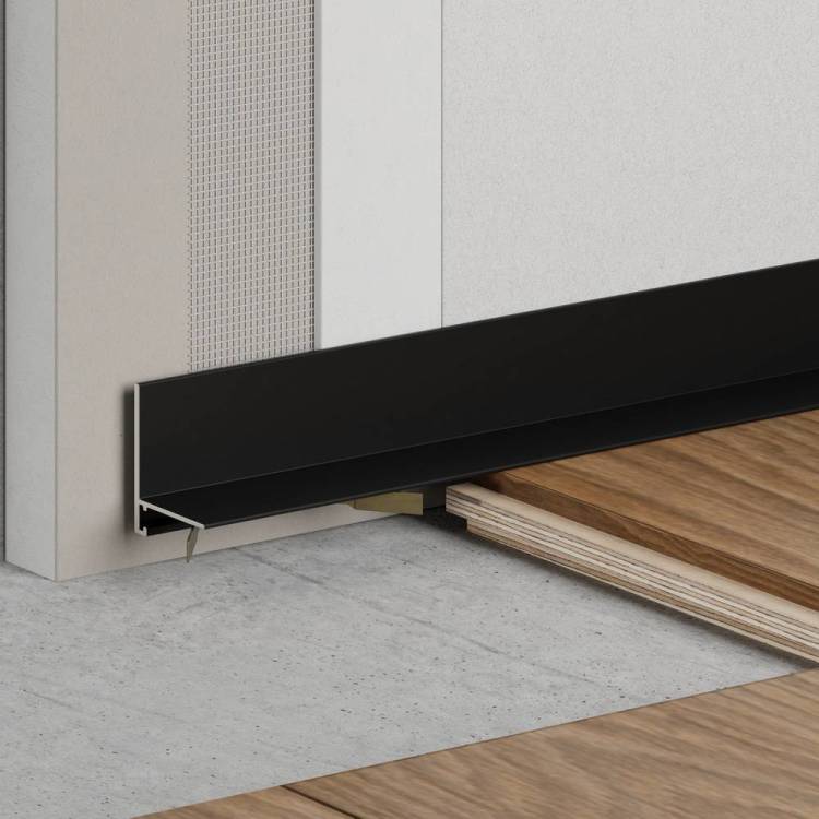 Микроплинтус Ликорн Лайн С-05.25.3 L 2500x16x6