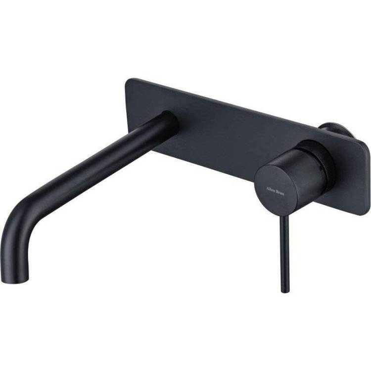 Смеситель для раковины Allen Brau Glority 5.51004-31 с внутренней частью, черный матовый