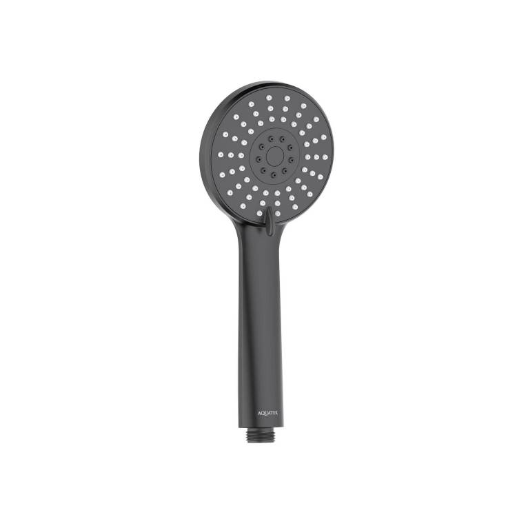 Душевая лейка Aquatek Бетта AQ2009MB черный матовый