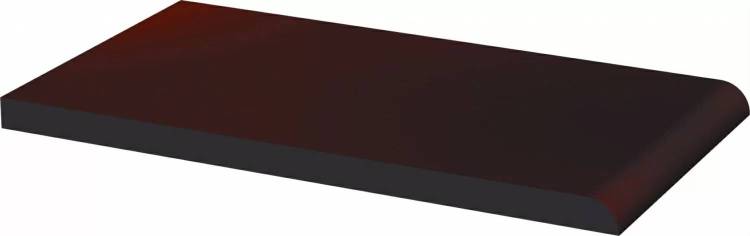Ступень Paradyz Cloud Brown Parapet 24.5x13.5