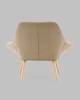 Кресло Stool Group Олби Квадро QH-8927K 875-3 beige бежевый фото 4