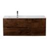 Тумба под раковину BelBagno ETNA-1200-2C-1A-SO-RW-L Rovere Moro, 120.9x50x46.2