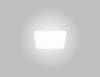 Встраиваемый светодиодный светильник Crystal Lux CLT 501C100 WH фото 2