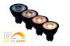 Лампа светодиодная диммируемая Lucide GU10 5W 2200-3000K черная 49009/05/30 фото 3