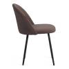 Стул обеденный Tetchair Мелоди 25425 коричневый 4 шт. фото 3