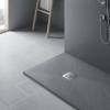 Поддон для душа Vincea VST-4SR8010G 100x80 серый, с сифоном фото 2