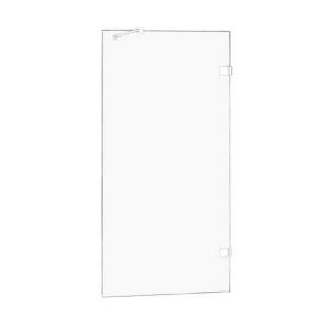 Шторка для ванны NEW TRENDY AVEXA WHITE 60 см EXK-2961-WP (белый)