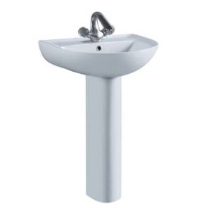 Раковина с пьедесталом Olive'S Odeo R_OD33146+P_OD33146 55 см