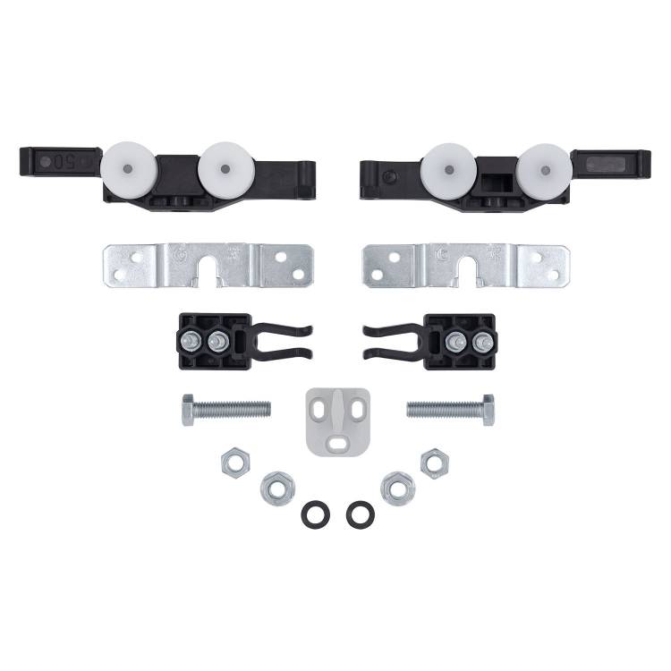 Комплект роликов для раздвижных дверей Morelli ECO SLIDING SET 1 60kg