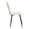 Набор из 2 стульев Tetchair Asti Trend 24877 молочный, черный, велюр фото 2