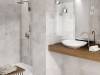 Керамогранит Pamesa Ultra Blanco leviglass Rect. 90x90 фото 4