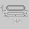 Блок питания Technical Power Supply Magnetic PSL008-100W-48V-IP67 фото 6