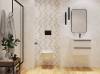 Керамическая плитка Global Tile Vega 9VG0005TG Белый 40x27 фото 2