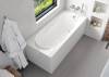 Акриловая ванна Vagnerplast Kleopatra 160x70 ультра белый фото 4