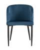 Набор из 4 стульев Stool Group Оскар MC11 KD HLR-63 X4 сине-зеленый фото 3