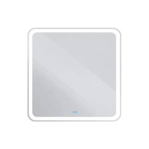 Зеркало Cezares Multicolore CZR-SPC-MC-800-800-RGB-TCH со встроенной RGB подсветкой и сенсорным выключателем, 12V, 80x80