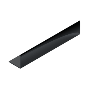Уголок защитный Neexy pv61-19 BBL черный блестящий 270x1.5x1.5
