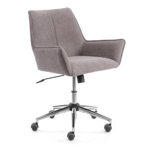 Кресло компьютерное Tetchair Murano 25217 бежевый, велюр, букле
