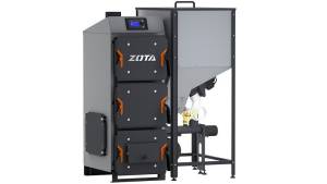 Твердотопливный напольный котел отопления ZOTA Focus 12