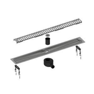 Душевой лоток Timo Drain System DS230109/01 сатин