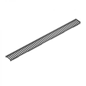 Решетка для трапа Wonzon & Woghand WW-651800L-BGM 80 см, темный графит