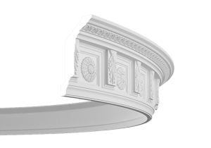 Карниз гибкий Европласт 1.50.281 200x11.2x20.4