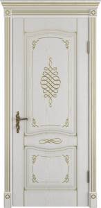 Межкомнатная дверь Владимирская Фабрика Дверей экошпон VFD Vesta, глухая, Bianco Classic PG 900x2000
