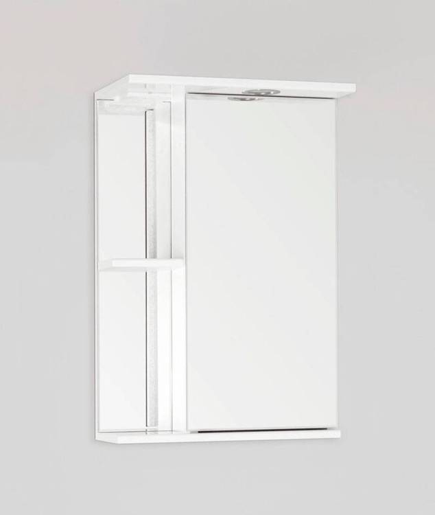 Зеркало-шкаф Style Line Николь 450/С белый