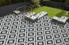 Керамогранит Gresant Arc Flora Pearl Matt 40х40 фото 4