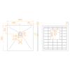 Поддон для душа RGW Stone Tray ST-G 14152099-02-11 графит, 90x90x2.5 фото 4