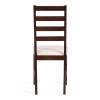 Стул Tetchair Rosario 20216 Cappuchino, ткань бежевая (81/10) разобранный 39x39x99 фото 4