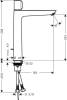 Смеситель для раковины Hansgrohe Talis Select E 71752000 с донным клапаном фото 5