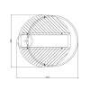 Потолочный светодиодный светильник Escada Concept 10226/3Led Round фото 2